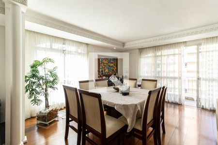 Sala de apartamento à venda com 3 quartos, 210m² em Santa Cecilia, São Paulo
