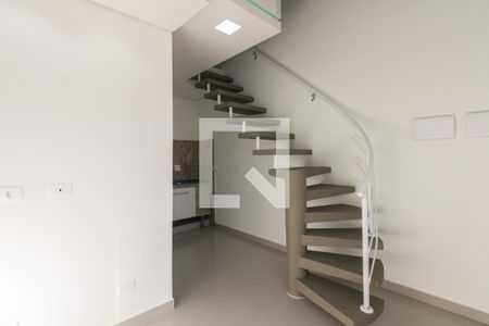 Sala de casa de condomínio à venda com 1 quarto, 26m² em Vila Moreira, São Paulo