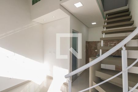 Sala de casa de condomínio à venda com 1 quarto, 26m² em Vila Moreira, São Paulo