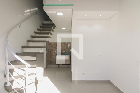 Sala de casa de condomínio à venda com 1 quarto, 26m² em Vila Moreira, São Paulo