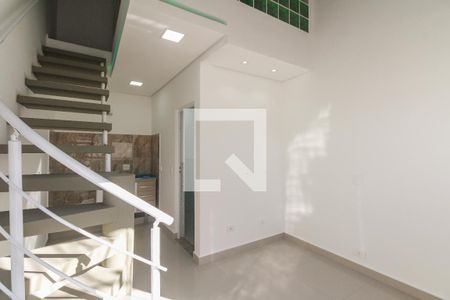 Sala de casa de condomínio à venda com 1 quarto, 26m² em Vila Moreira, São Paulo