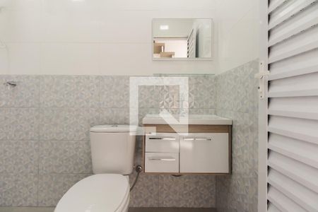 Banheiro de casa de condomínio à venda com 1 quarto, 26m² em Vila Moreira, São Paulo