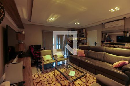 Sala de apartamento à venda com 3 quartos, 126m² em Vila Aricanduva, São Paulo