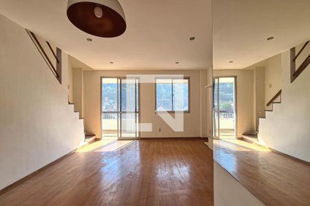 Sala de apartamento à venda com 3 quartos, 120m² em Engenho Novo, Rio de Janeiro