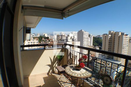 Varanda da Sala de apartamento à venda com 3 quartos, 150m² em Icaraí, Niterói