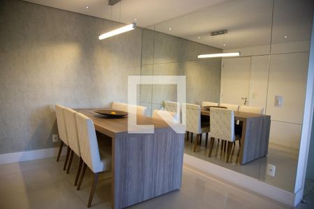 Sala de Jantar de apartamento à venda com 2 quartos, 81m² em Centro, Osasco