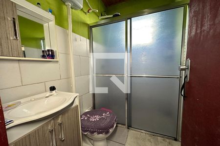 Banheiro de casa à venda com 2 quartos, 80m² em Campina, São Leopoldo