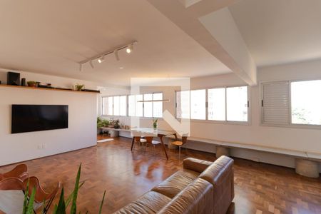 Salas de apartamento à venda com 3 quartos, 125m² em Cambuí, Campinas