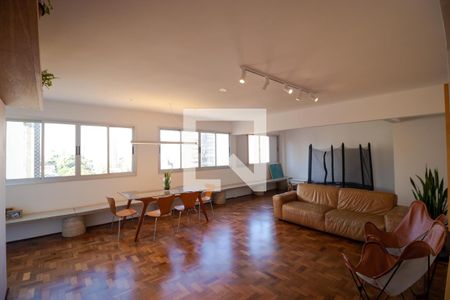 Salas de apartamento à venda com 3 quartos, 125m² em Cambuí, Campinas