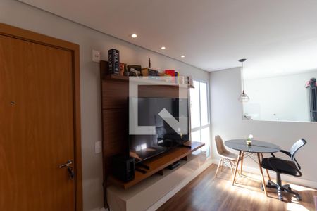Salas de apartamento à venda com 2 quartos, 42m² em Jardim Bom Sucesso, Campinas