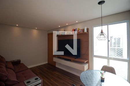 Salas de apartamento à venda com 2 quartos, 42m² em Jardim Bom Sucesso, Campinas