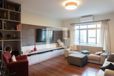 Sala de apartamento à venda com 4 quartos, 150m² em Bela Vista, São Paulo