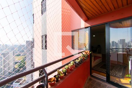 Varanda da Sala de apartamento para alugar com 3 quartos, 70m² em Cambuci, São Paulo