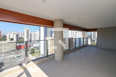 Varanda 1 da Sala de apartamento à venda com 4 quartos, 232m² em Brooklin Paulista, São Paulo