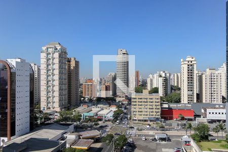 Vista da Varanda 1 da Sala de apartamento à venda com 4 quartos, 232m² em Brooklin Paulista, São Paulo