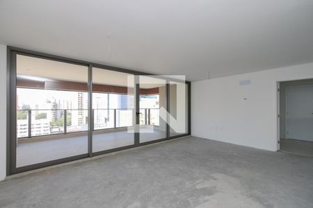 Sala de apartamento à venda com 4 quartos, 232m² em Brooklin Paulista, São Paulo