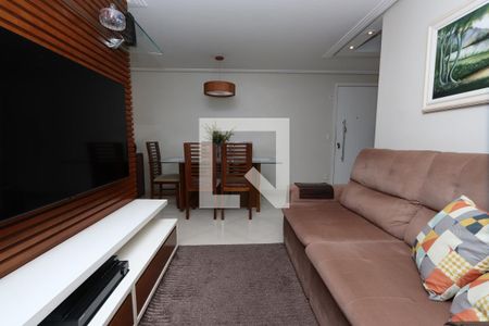 Apartamento à venda com 62m², 2 quartos e 2 vagasSala