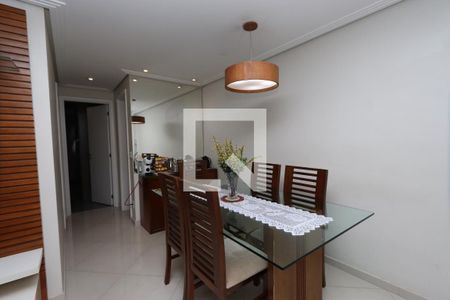 Sala de Jantar de apartamento à venda com 2 quartos, 62m² em Vila Graciosa, São Paulo