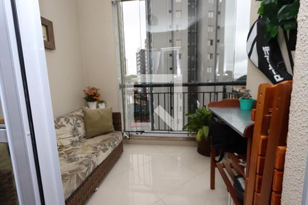 Varanda de apartamento à venda com 2 quartos, 62m² em Vila Graciosa, São Paulo