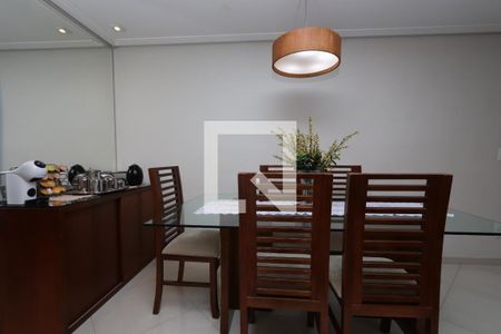 Sala de Jantar de apartamento à venda com 2 quartos, 62m² em Vila Graciosa, São Paulo