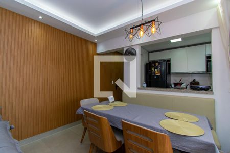 Sala de Jantar de apartamento à venda com 2 quartos, 75m² em Liberdade, São Paulo