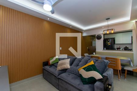 Sala de apartamento à venda com 2 quartos, 75m² em Liberdade, São Paulo
