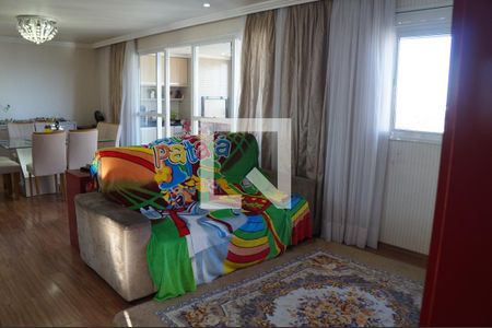 Sala de apartamento para alugar com 2 quartos, 114m² em Cristo Rei, Curitiba
