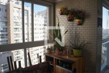 Sacada de apartamento para alugar com 2 quartos, 114m² em Cristo Rei, Curitiba