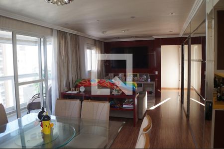 Sala de apartamento para alugar com 2 quartos, 114m² em Cristo Rei, Curitiba