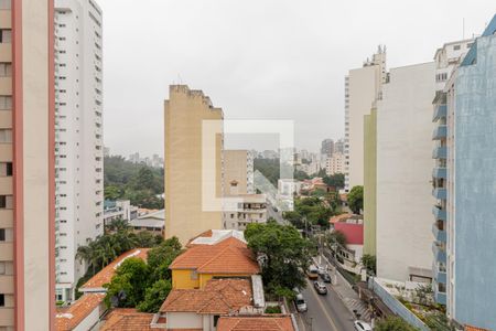 Vista da Sacada de apartamento à venda com 2 quartos, 85m² em Aclimação, São Paulo