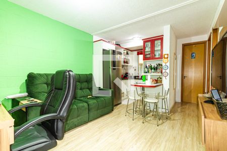 Sala de apartamento à venda com 2 quartos, 65m² em Vila Nova, Porto Alegre