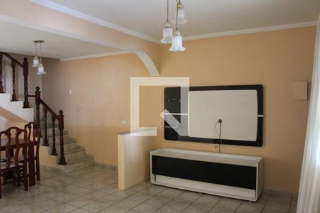 Sala de casa para alugar com 3 quartos, 110m² em Jardim City, Guarulhos