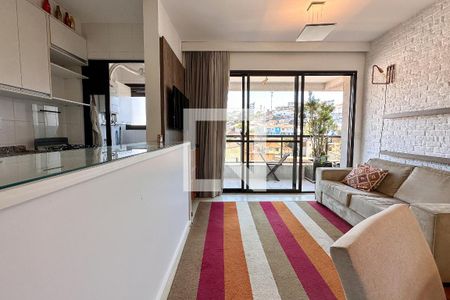 Sala de apartamento para alugar com 2 quartos, 53m² em Perdizes, São Paulo