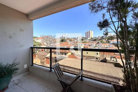 Varanda de apartamento para alugar com 2 quartos, 53m² em Perdizes, São Paulo