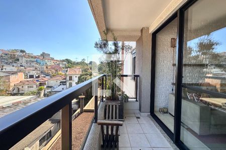 Varanda de apartamento para alugar com 2 quartos, 53m² em Perdizes, São Paulo