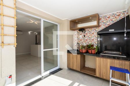 Varanda da Sala de apartamento à venda com 2 quartos, 68m² em Jardim Flor da Montanha, Guarulhos