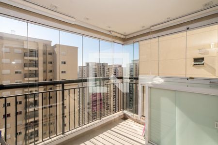 Varanda da Sala de apartamento à venda com 2 quartos, 68m² em Jardim Flor da Montanha, Guarulhos