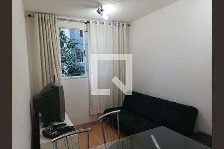 Sala de apartamento à venda com 2 quartos, 45m² em Sítio Pinheirinho, São Paulo