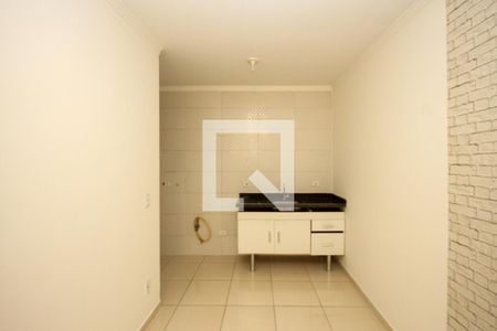 Cozinha de casa para alugar com 2 quartos, 48m² em Chácara Belenzinho, São Paulo