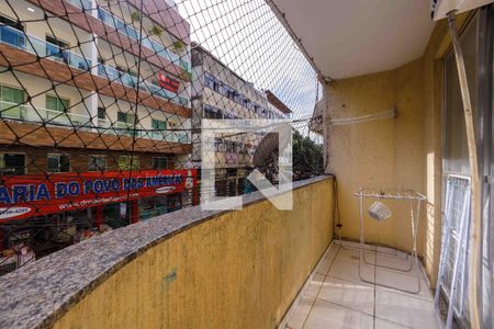  Varanda Quarto 1 de apartamento à venda com 3 quartos, 48m² em Recreio dos Bandeirantes, Rio de Janeiro
