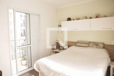 Suite de apartamento à venda com 3 quartos, 118m² em Centro, Santo André