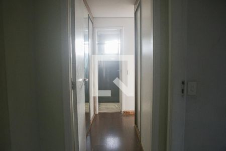 Corredor de apartamento à venda com 3 quartos, 118m² em Centro, Santo André