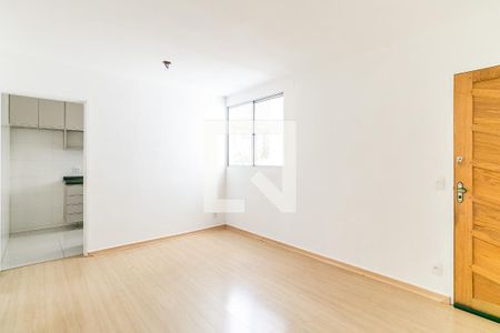 Sala de apartamento à venda com 2 quartos, 48m² em Ermelinda, Belo Horizonte