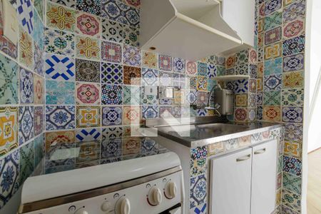 Studio à venda com 45m², 1 quarto e sem vaga Studio à venda com 45m², 1 quarto e sem vagaCozinha