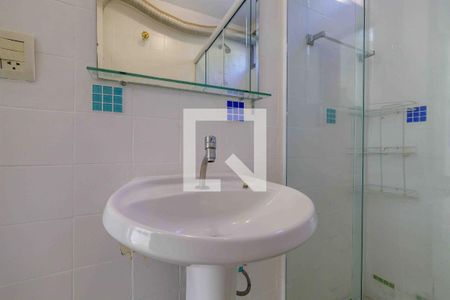 Studio à venda com 45m², 1 quarto e sem vaga Studio à venda com 45m², 1 quarto e sem vagaBanheiro