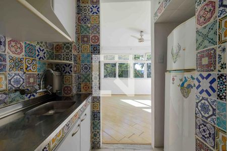 Studio à venda com 45m², 1 quarto e sem vaga Studio à venda com 45m², 1 quarto e sem vagaCozinha