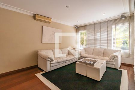Sala de casa de condomínio à venda com 4 quartos, 509m² em Alphaville, Santana de Parnaíba