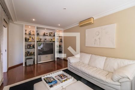 Sala de casa de condomínio à venda com 4 quartos, 509m² em Alphaville, Santana de Parnaíba