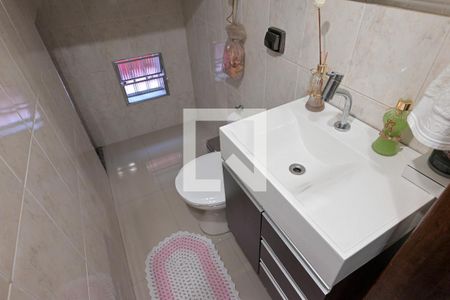 Lavabo de casa à venda com 3 quartos, 157m² em Jardim Clímax, São Paulo