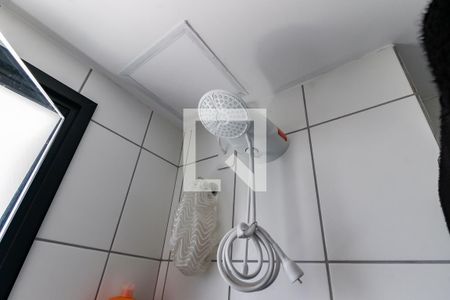 Banheiro - chuveiro de kitnet/studio à venda com 1 quarto, 26m² em Jardim Panorama, São Paulo